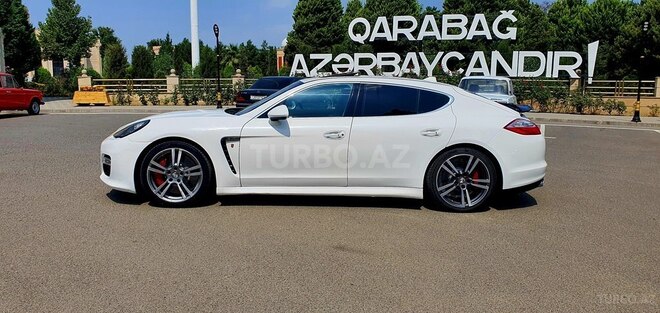 Porsche Panamera Turbo S 2011, 139,600 km - 4.8 л - Gəncə