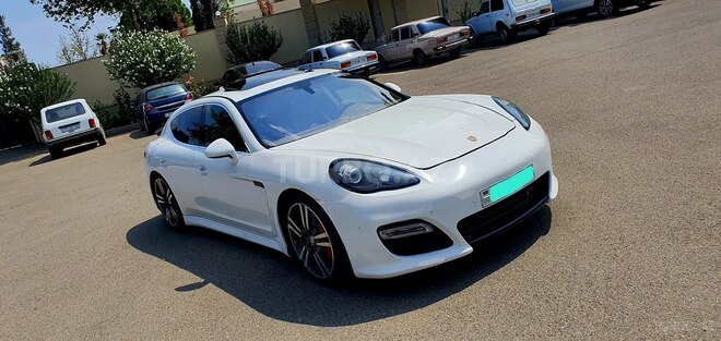 Porsche Panamera Turbo S 2011, 139,600 km - 4.8 л - Gəncə