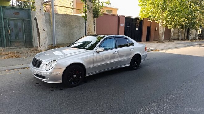 Mercedes E 270 2003, 625,528 km - 2.7 л - Mingəçevir
