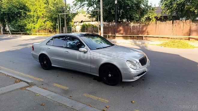 Mercedes E 270 2003, 625,528 km - 2.7 л - Mingəçevir