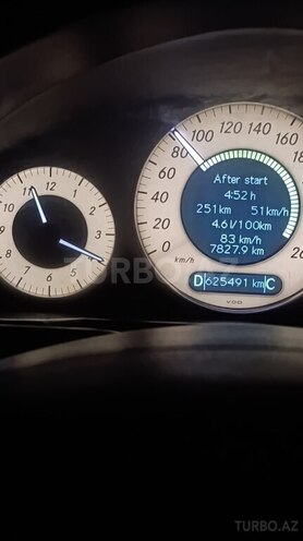 Mercedes E 270 2003, 625,528 km - 2.7 л - Mingəçevir