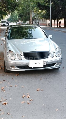 Mercedes E 270 2003, 625,528 km - 2.7 л - Mingəçevir