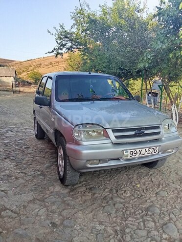 Chevrolet Niva 2007, 140,000 km - 1.7 l - Yardımlı