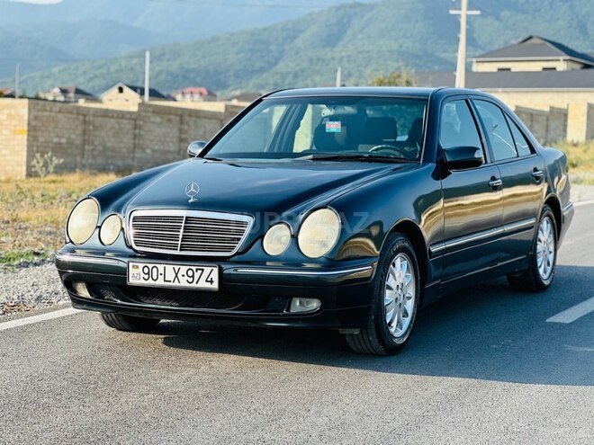 Mercedes E 200 2000, 360,000 km - 2.0 l - Sumqayıt
