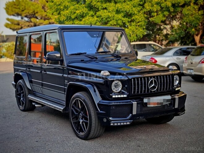 Mercedes G 500 2006, 121,000 km - 5.0 l - Bakı