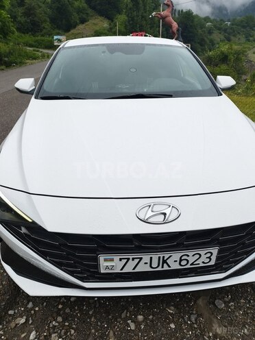 Hyundai Avante 2022, 121,000 km - 1.6 l - Bakı