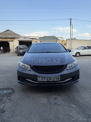 Honda Civic 2014, 250,000 km - 1.5 l - Sumqayıt