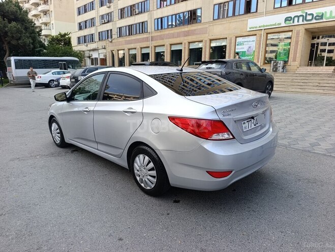 Hyundai Accent 2017, 165,000 km - 1.6 л - Bakı