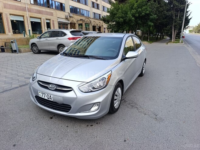 Hyundai Accent 2017, 165,000 km - 1.6 л - Bakı