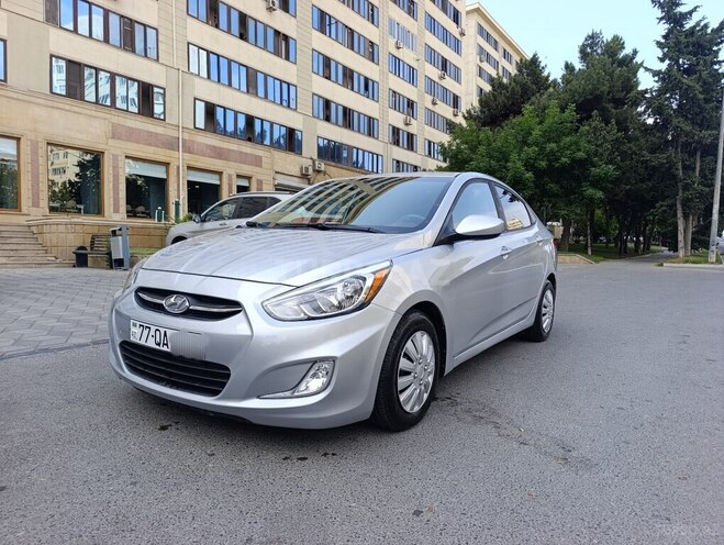 Hyundai Accent 2017, 165,000 km - 1.6 л - Bakı