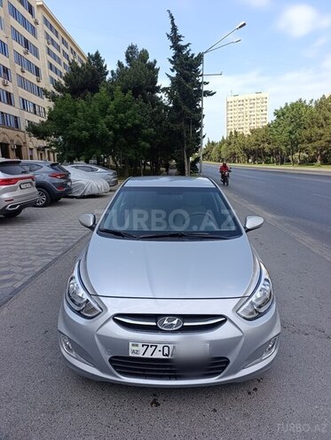 Hyundai Accent 2017, 165,000 km - 1.6 л - Bakı