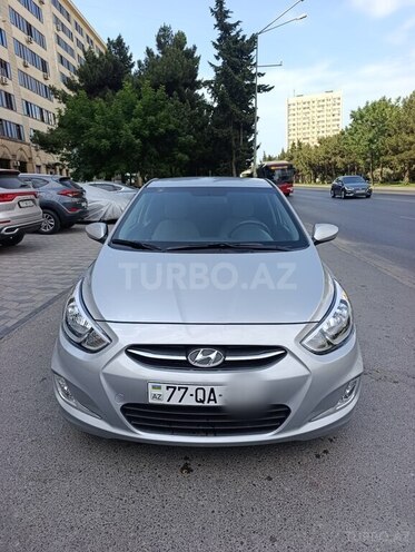 Hyundai Accent 2017, 165,000 km - 1.6 л - Bakı