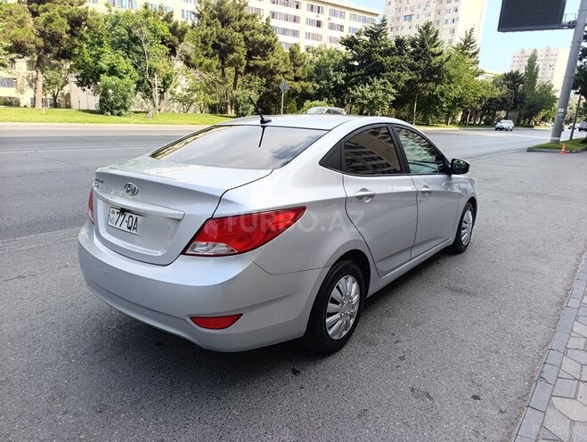 Hyundai Accent 2017, 165,000 km - 1.6 л - Bakı