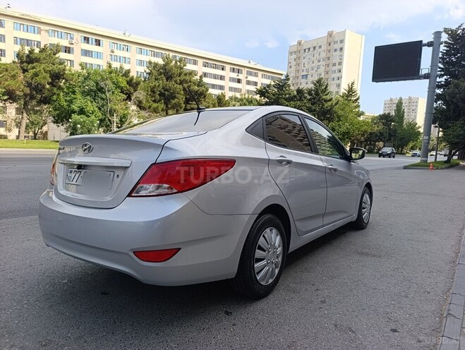 Hyundai Accent 2017, 165,000 km - 1.6 л - Bakı