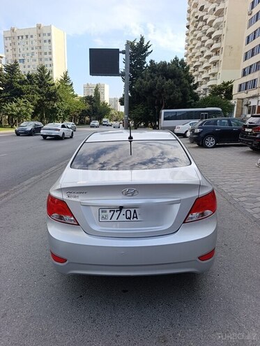 Hyundai Accent 2017, 165,000 km - 1.6 л - Bakı