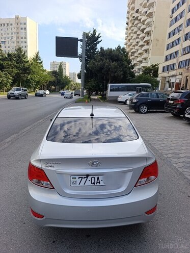 Hyundai Accent 2017, 165,000 km - 1.6 л - Bakı