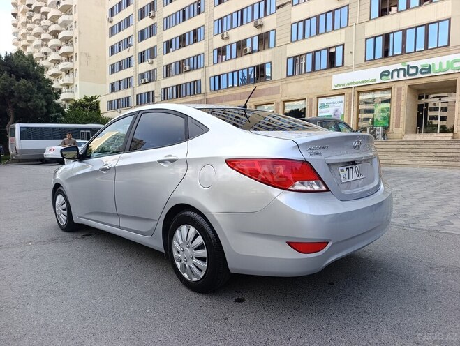 Hyundai Accent 2017, 165,000 km - 1.6 л - Bakı