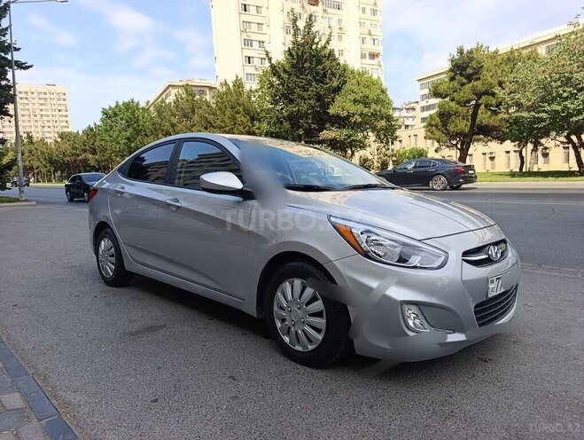 Hyundai Accent 2017, 165,000 km - 1.6 л - Bakı