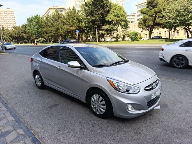 Hyundai Accent 2017, 165,000 km - 1.6 л - Bakı