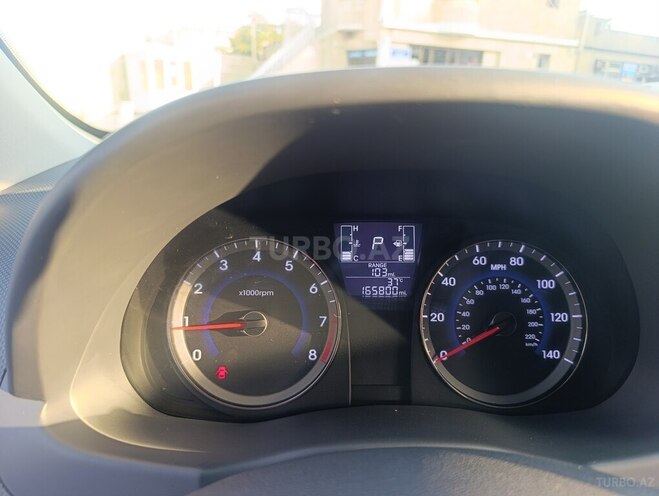 Hyundai Accent 2017, 165,000 km - 1.6 л - Bakı