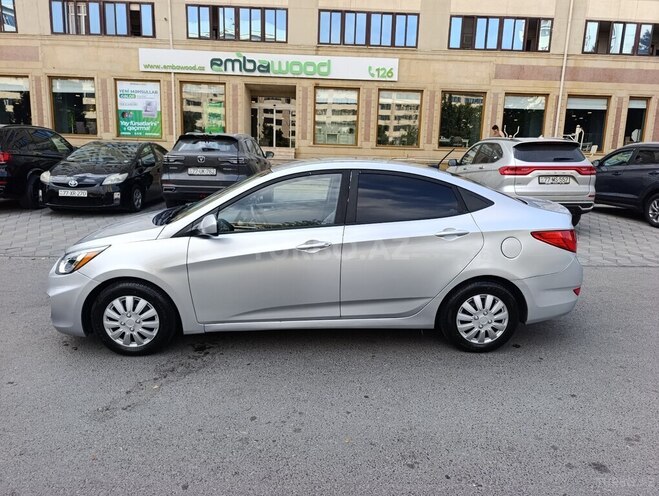 Hyundai Accent 2017, 165,000 km - 1.6 л - Bakı