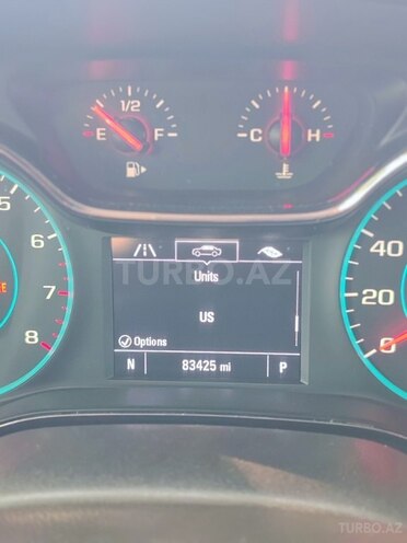 Chevrolet Cruze 2018, 135,185 km - 1.4 l - Ağdaş
