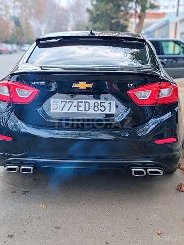 Chevrolet Cruze 2018, 135,185 km - 1.4 l - Ağdaş