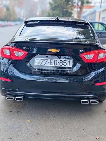 Chevrolet Cruze 2018, 135,185 km - 1.4 l - Ağdaş