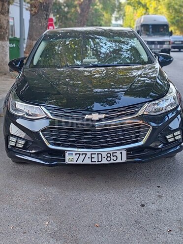Chevrolet Cruze 2018, 135,185 km - 1.4 l - Ağdaş