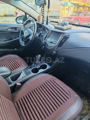 Chevrolet Cruze 2018, 135,185 km - 1.4 l - Ağdaş