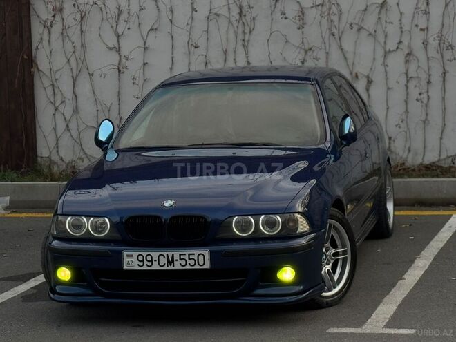 BMW 525 2002, 340,000 km - 2.5 l - Bakı