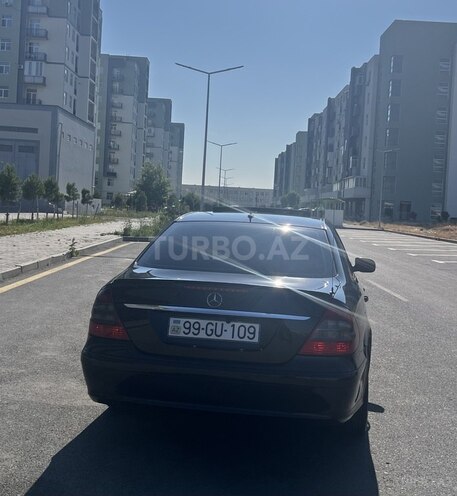 Mercedes E 220 d 2007, 270,000 km - 2.2 l - Bakı