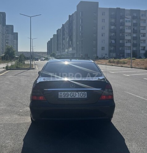 Mercedes E 220 d 2007, 270,000 km - 2.2 l - Bakı