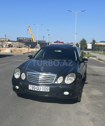 Mercedes E 220 d 2007, 270,000 km - 2.2 l - Bakı