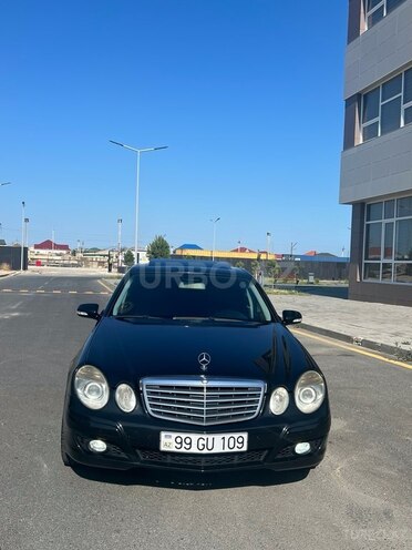 Mercedes E 220 d 2007, 270,000 km - 2.2 l - Bakı