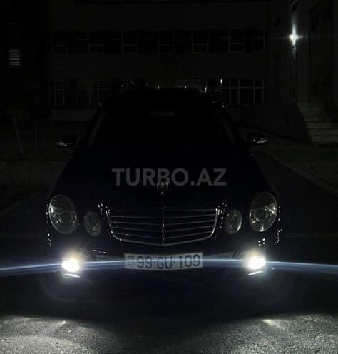 Mercedes E 220 d 2007, 270,000 km - 2.2 l - Bakı