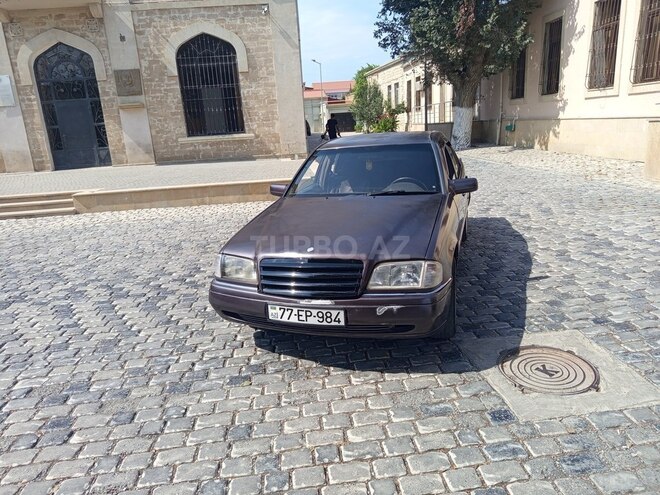 Mercedes C 220 1993, 505,000 km - 2.2 l - Bakı