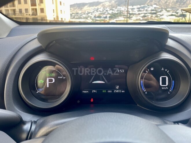 Toyota Yaris Cross 2022, 27,000 km - 1.5 l - Bakı