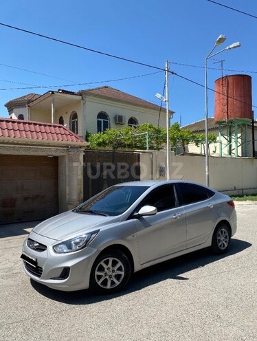 Hyundai Accent 2013, 170,000 km - 1.6 l - Bakı