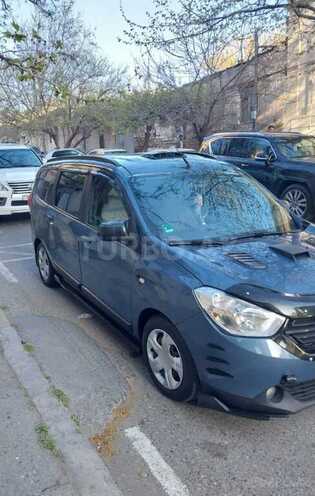 Dacia Lodgy 2014, 236,000 km - 1.5 l - Bakı