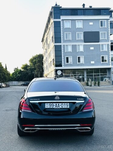 Mercedes-Maybach S 500 2016, 89,000 km - 4.7 l - Lənkəran