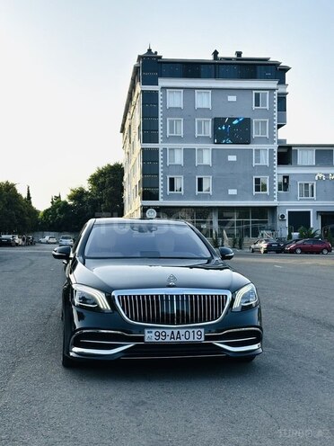 Mercedes-Maybach S 500 2016, 89,000 km - 4.7 l - Lənkəran