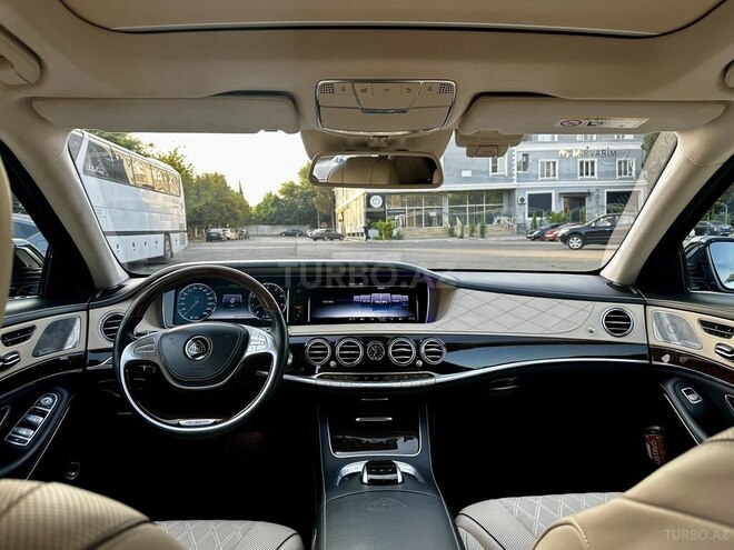 Mercedes-Maybach S 500 2016, 89,000 km - 4.7 l - Lənkəran