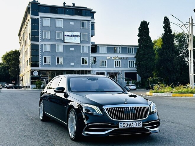Mercedes-Maybach S 500 2016, 89,000 km - 4.7 l - Lənkəran