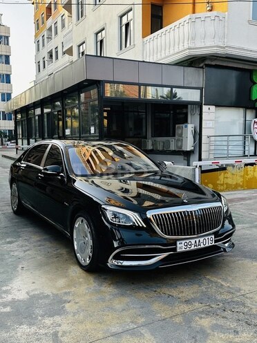 Mercedes-Maybach S 500 2016, 89,000 km - 4.7 l - Lənkəran