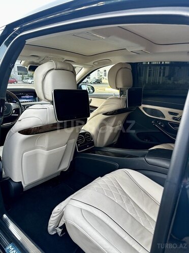 Mercedes-Maybach S 500 2016, 89,000 km - 4.7 l - Lənkəran