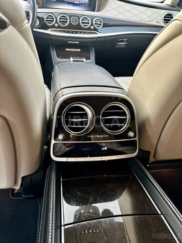 Mercedes-Maybach S 500 2016, 89,000 km - 4.7 l - Lənkəran