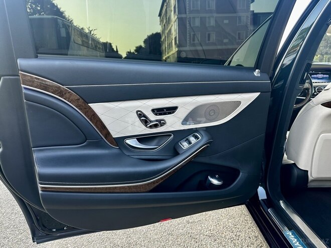 Mercedes-Maybach S 500 2016, 89,000 km - 4.7 l - Lənkəran