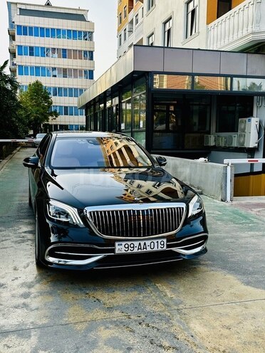 Mercedes-Maybach S 500 2016, 89,000 km - 4.7 l - Lənkəran