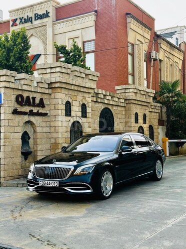 Mercedes-Maybach S 500 2016, 89,000 km - 4.7 l - Lənkəran